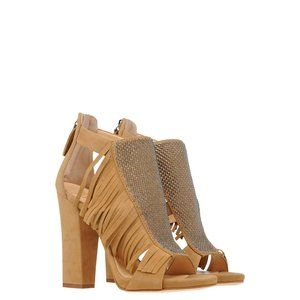 Giuseppe Zanotti Alabama Fringe Sandals